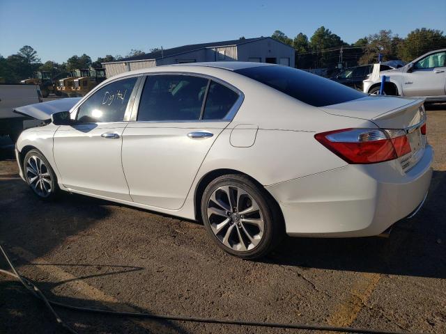  HONDA ACCORD 2015 Білий