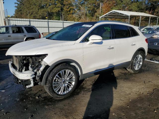 2018 Lincoln MKX Reserve