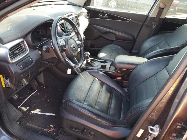 5XYPH4A51GG134318 KIA SORENTO EX