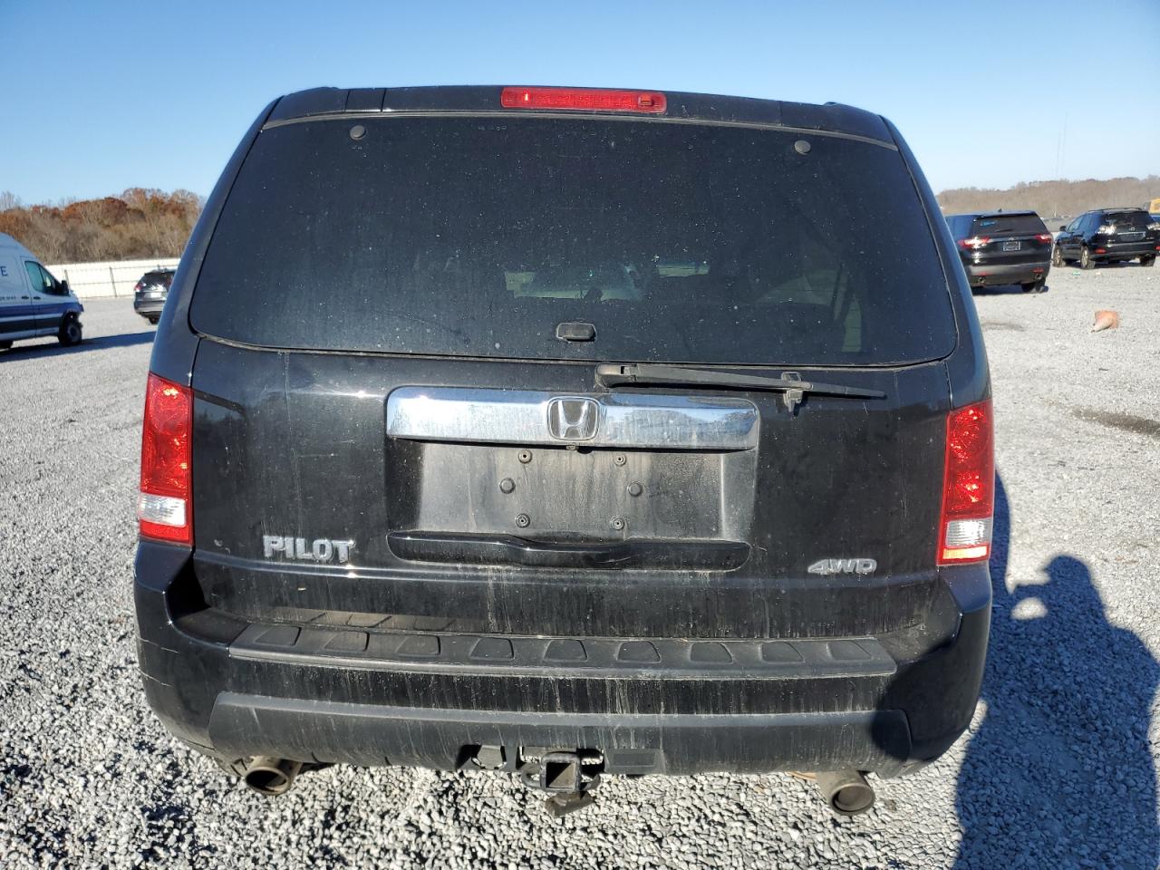 5FNYF48529B045965 2009 Honda Pilot Exl