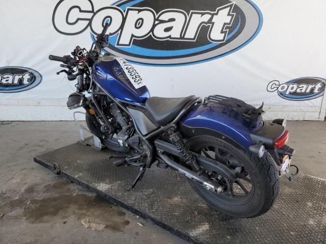 2021 HONDA CMX300 A MLHNC5358M5401769