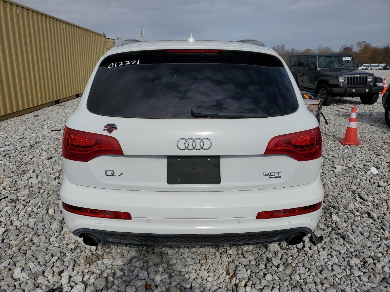 WA1DGAFE1ED012271 2014 Audi Q7 Prestige