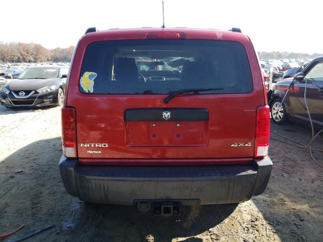 2007 Dodge Nitro Sxt VIN: 1D8GU28K77W504042 Lot: 76153853