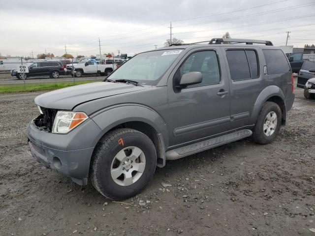 2005 Nissan Pathfinder LE