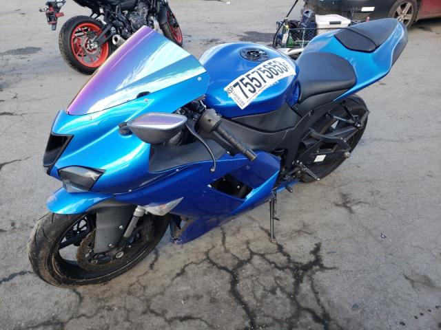 2008 KAWASAKI ZX600 P - JKAZX4P108A039731