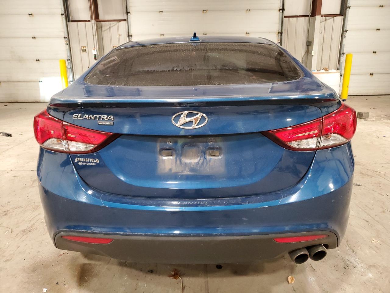 Lot #2206780662 2014 HYUNDAI ELANTRA CO
