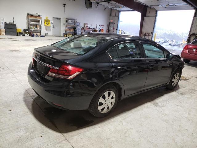 Vin: 19xfb2f52fe060980, lot: 77292833, honda civic lx 20153
