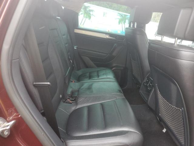 2017 VOLKSWAGEN TOUAREG WO WVGRF7BP1HD000291