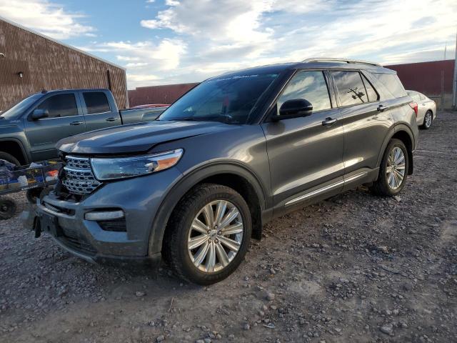  FORD EXPLORER 2022 Сірий
