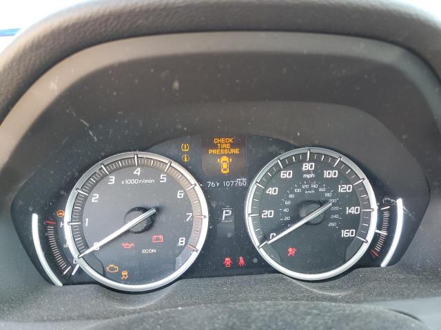  ACURA TLX 2015 Сірий