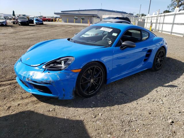 WP0AA2A85NS255160 2022 Porsche Cayman Base