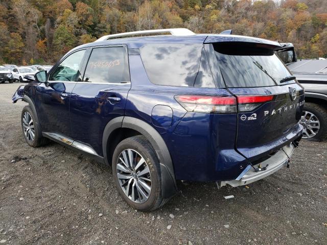 5N1DR3DG8NC260633 Nissan Pathfinder Platinum