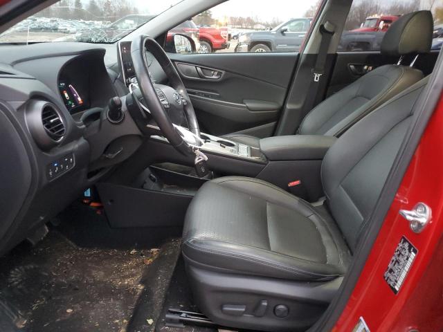 2021 HYUNDAI KONA ULTIM - KM8K53AG4MU119378