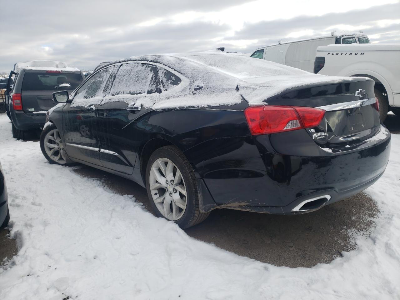 2G1165S37F9126564 2015 Chevrolet Impala Ltz