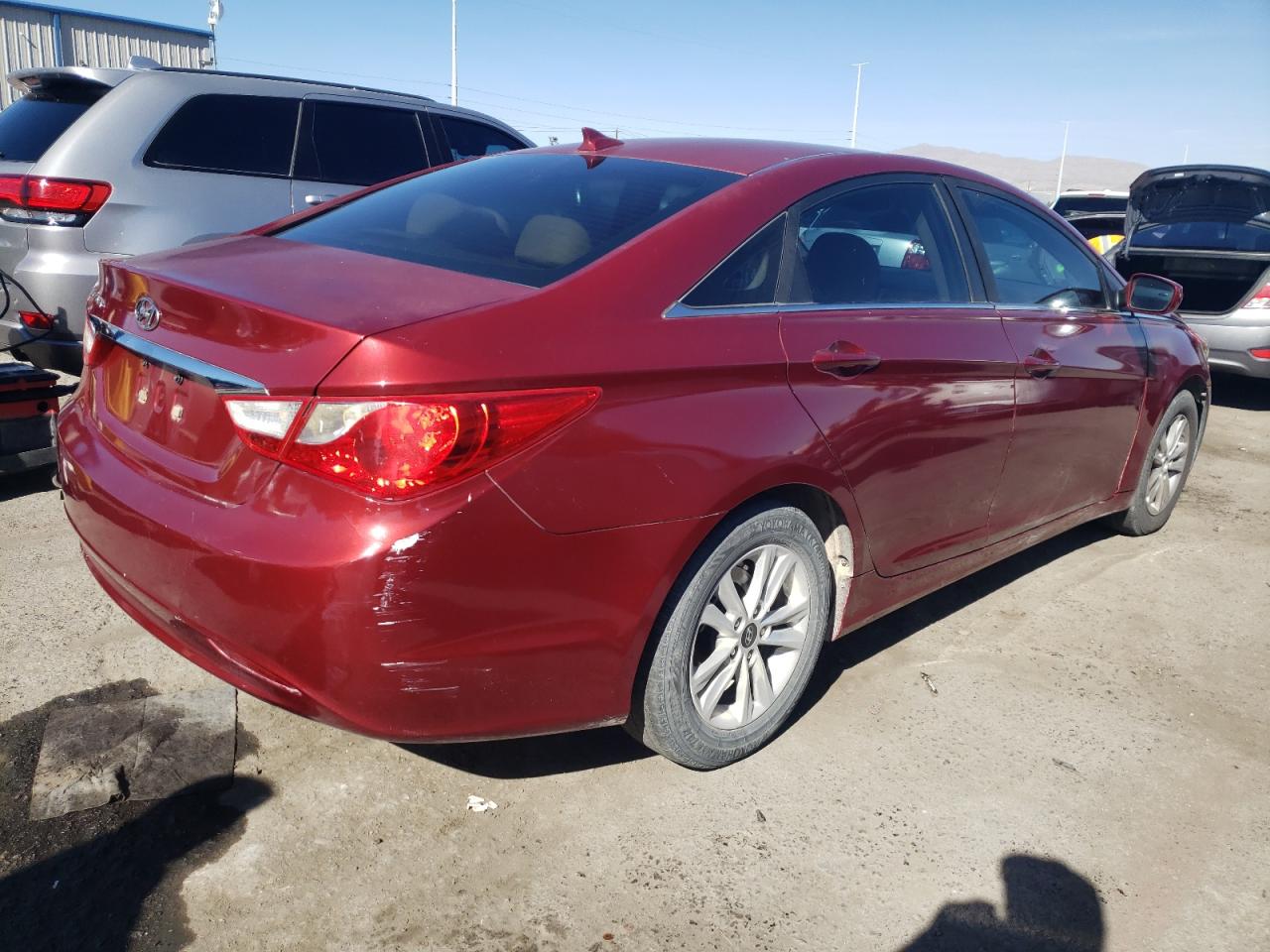 2013 Hyundai Sonata Gls vin: 5NPEB4AC6DH580802