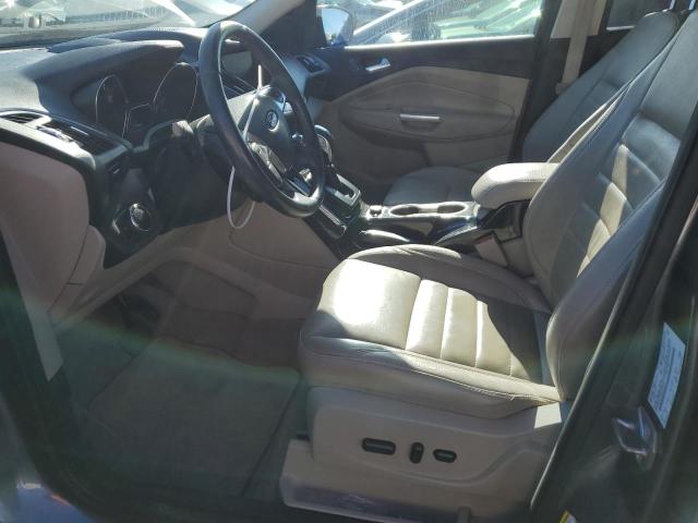 2014 Ford Escape Titanium VIN: 1FMCU0JX9EUD67052 Lot: 78309253