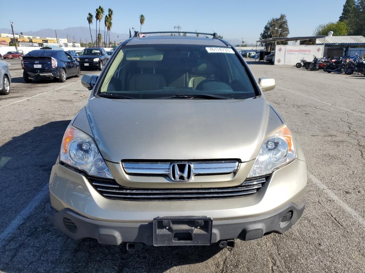 JHLRE48777C071595 2007 Honda Cr-V Exl