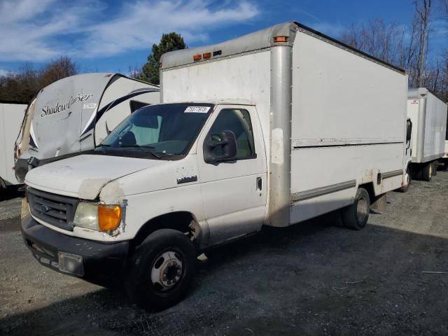 2006 FORD ECONOLINE E350 SUPER DUTY CUTAWAY VAN for Sale | DC ...