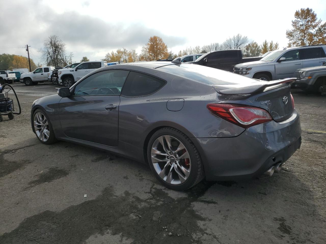 2016 Hyundai Genesis Coupe 3.8 R-Spec vin: KMHHU6KJ2GU133082