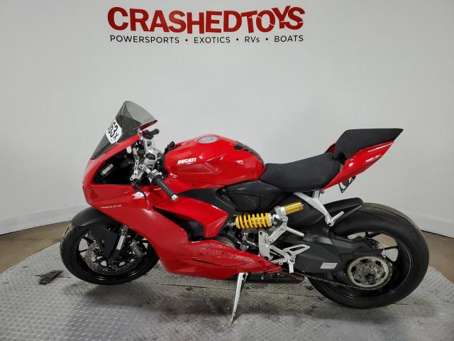 2022 DUCATI PANIGALE V ZDMHAATWXNB006541