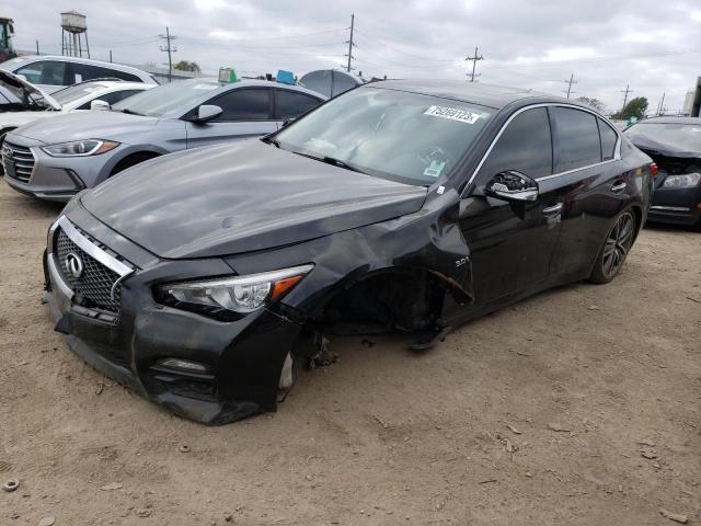 JN1EV7AR7HM832343 | 2017 Infiniti q50 premium