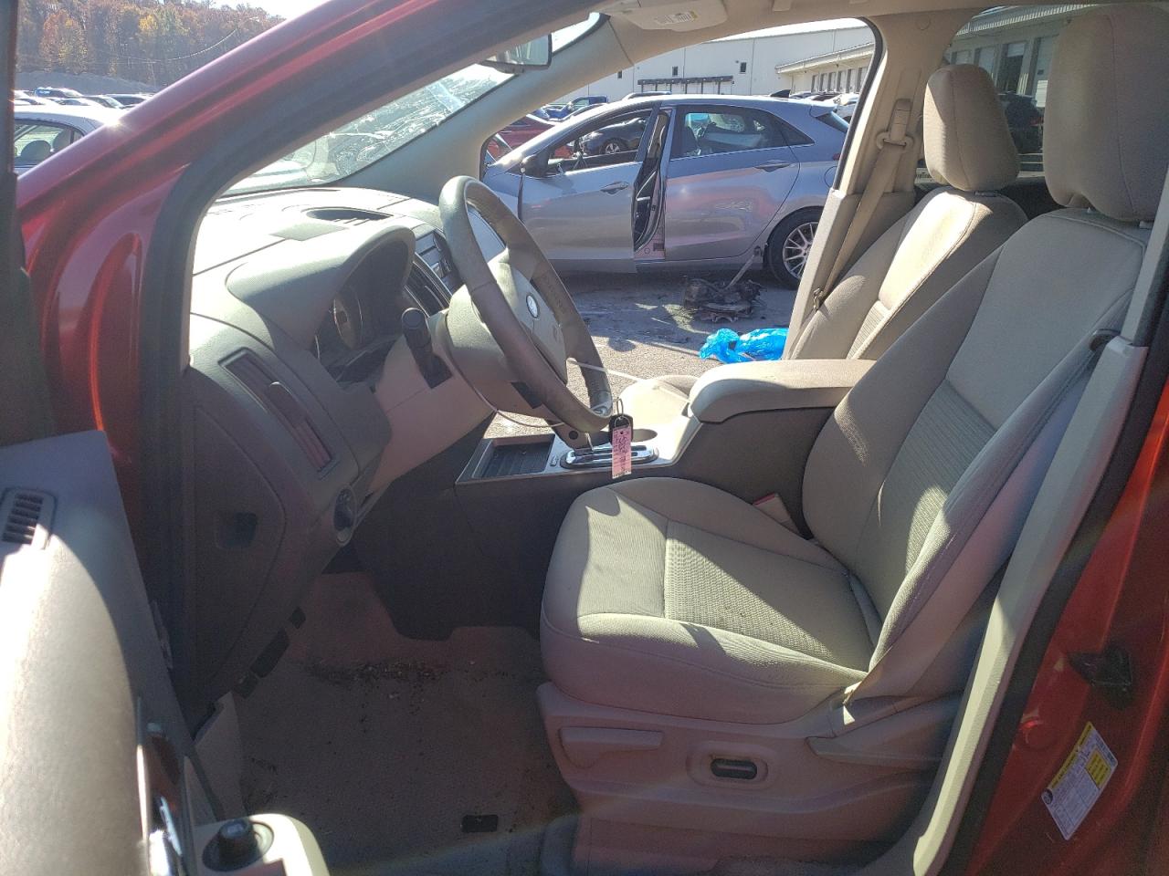 2FMDK4JC5ABA51601 2010 Ford Edge Sel