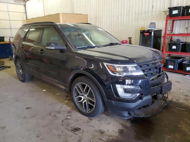 1FM5K8GTXHGC75842 | 2017 FORD EXPLORER S