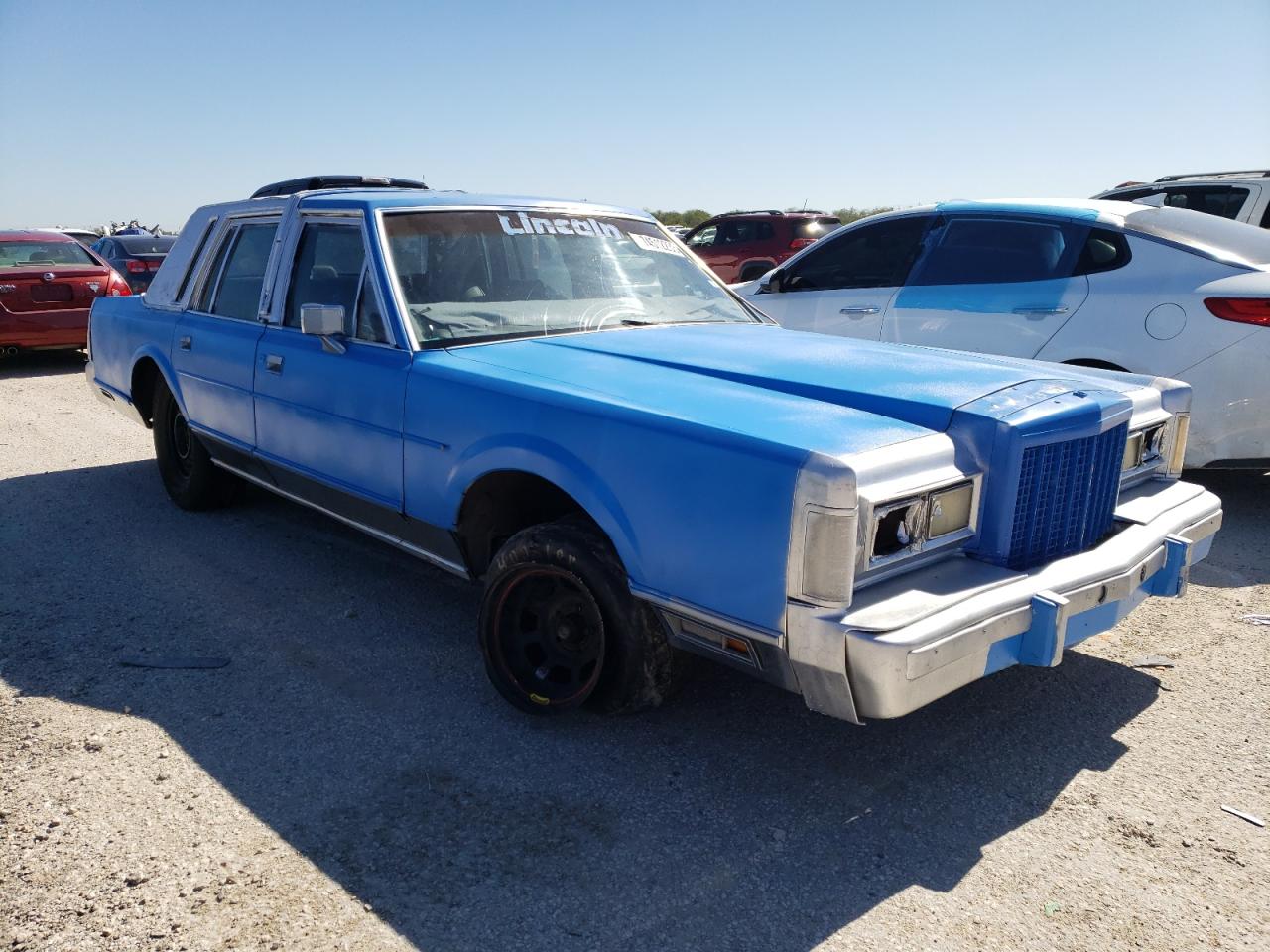 1LNBP96FXGY701608 1986 Lincoln Town Car