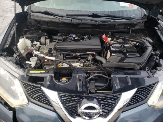 2015 Nissan Rogue S VIN: 5N1AT2MV6FC779954 Lot: 76479693