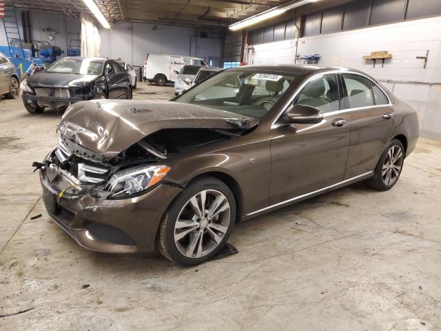 55SWF4KB4FU087036 | 2015 MERCEDES-BENZ C 300 4MAT