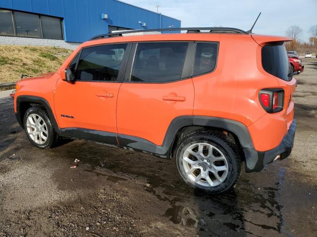 ZACCJABT2GPC44356 | 2016 JEEP RENEGADE L