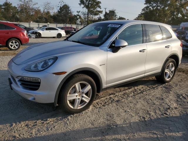 2012 Porsche Cayenne S Hybrid