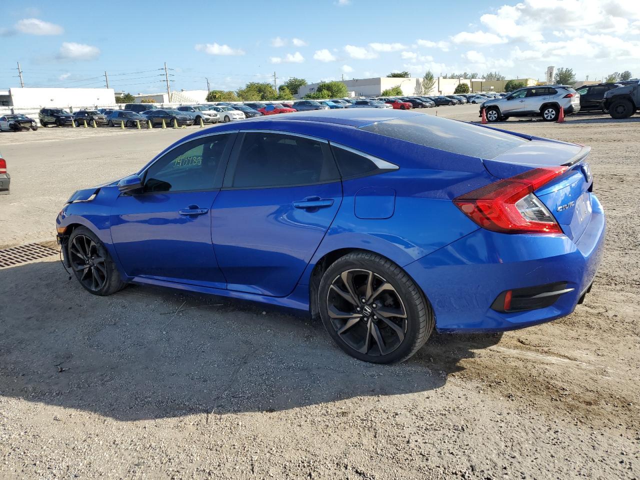 19XFC2F86KE040894 2019 Honda Civic Sport