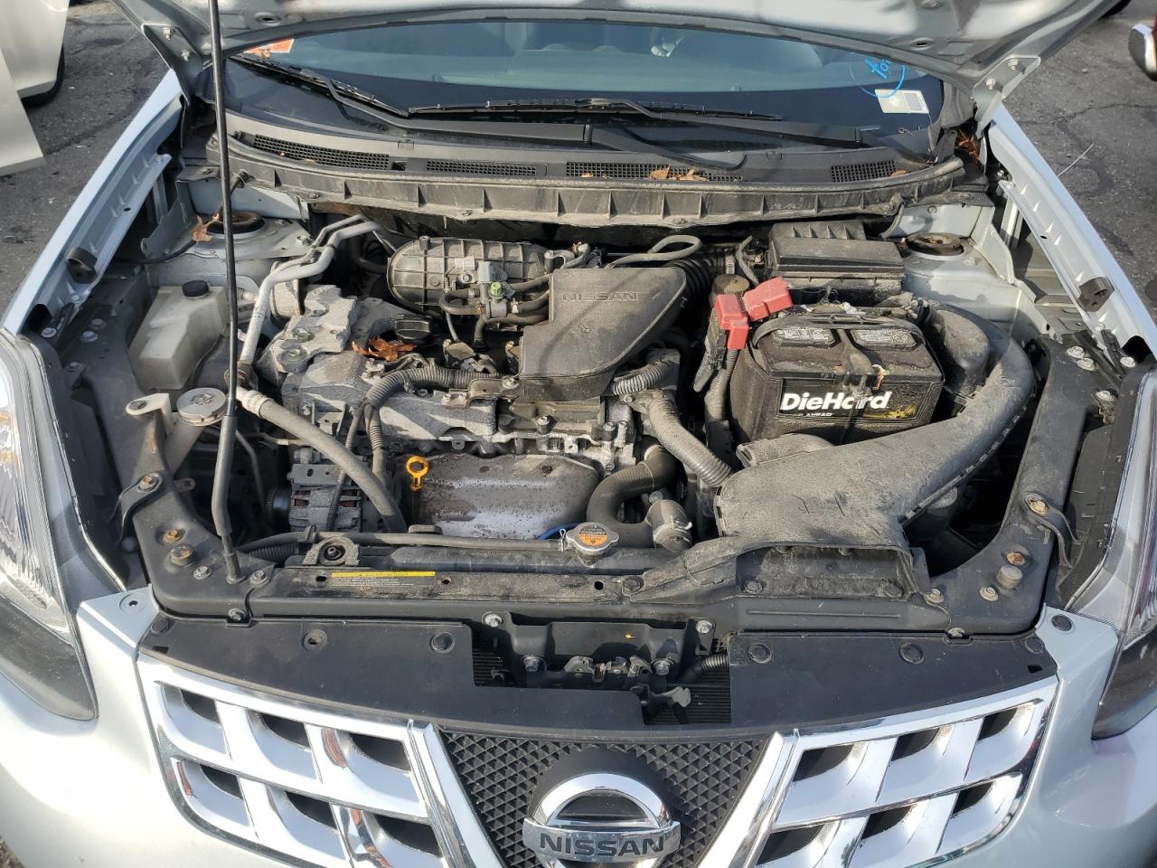 JN8AS5MV8EW204409 2014 Nissan Rogue Select S JN8AS5MV8EW204409 2014 Nissan Rogue Select S