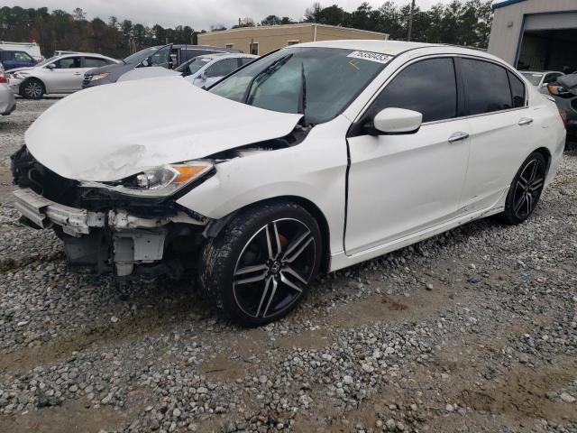 1HGCR2F52HA234603 | 2017 HONDA ACCORD SPO