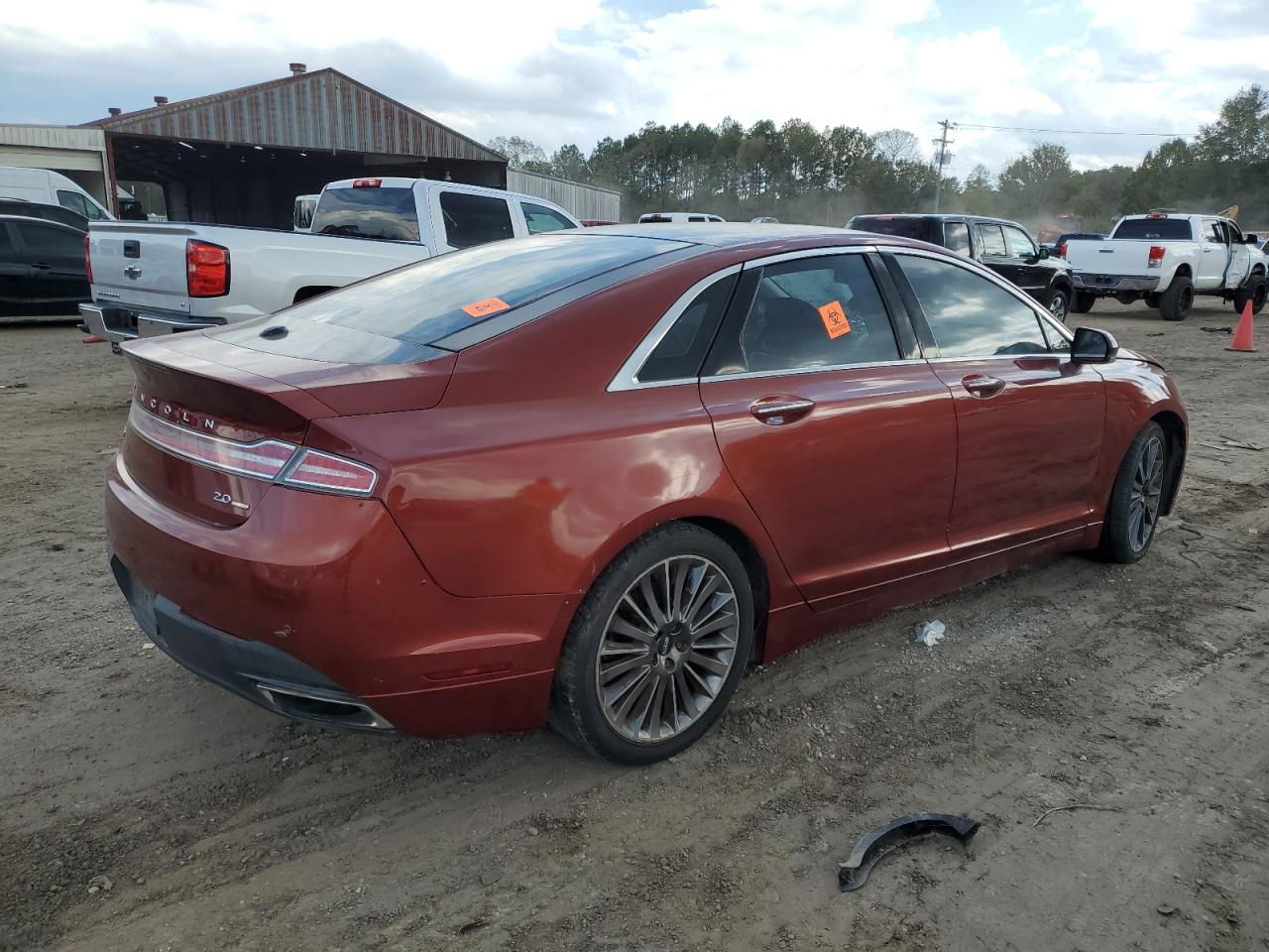 3ln6l2g97er812478 3LN6L2G97ER812478 2014 Lincoln Mkz