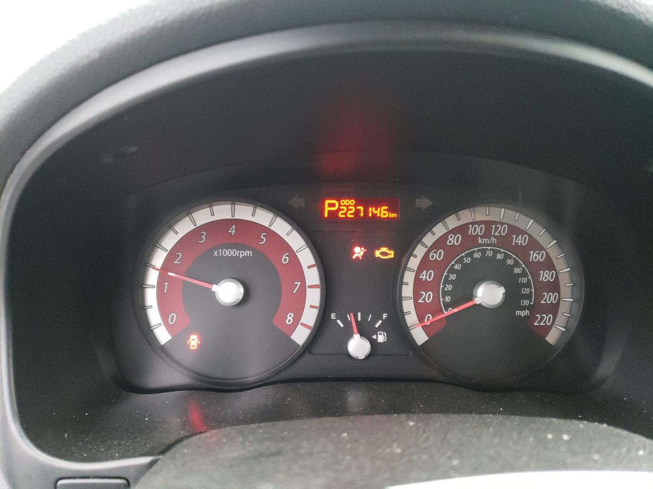 KNADH4B36A6612353 2010 Kia Rio Lx