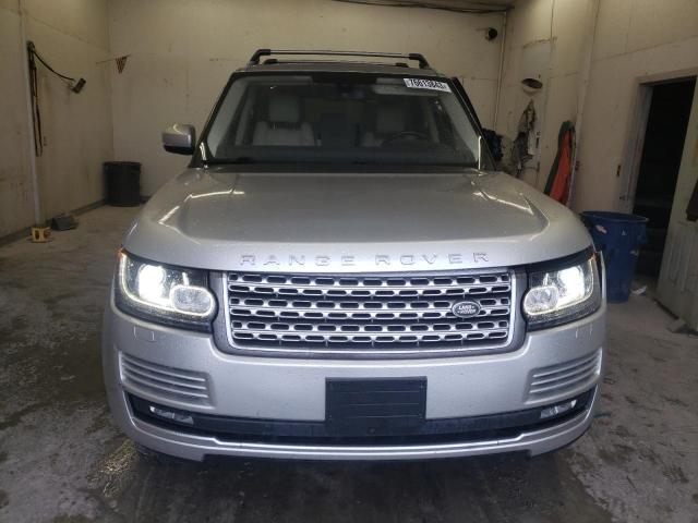  LAND ROVER RANGEROVER 2016 Сріблястий