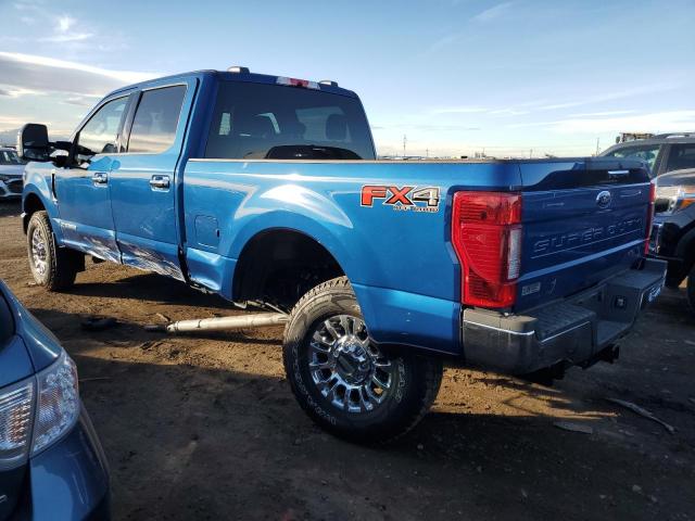 2022 Ford F250 Super Duty VIN: 1FT7W2BT4NEG12809 Lot: 74859773