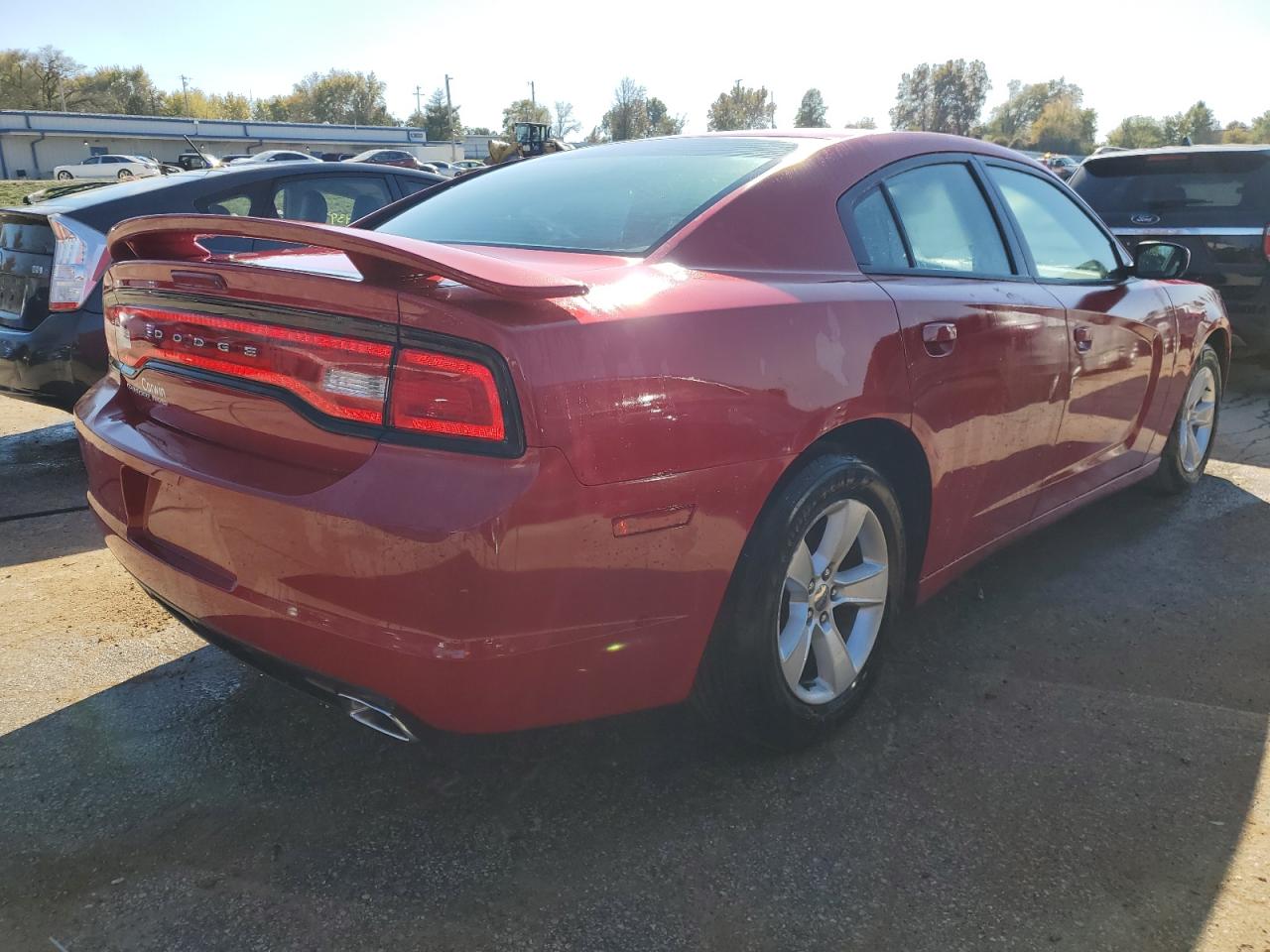 Lot #2454720723 2012 DODGE CHARGER SE