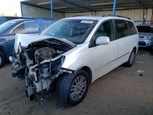 2008 Toyota Sienna XLE