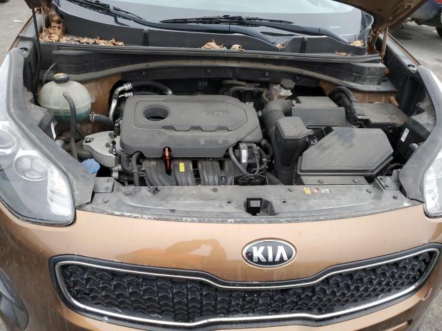 KNDPM3AC5J7339455 | 2018 KIA sportage lx