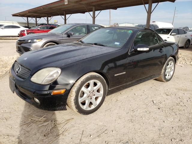 2003 Mercedes-Benz Slk 230 Kompressor VIN: WDBKK49F93F282186 Lot: 75099583