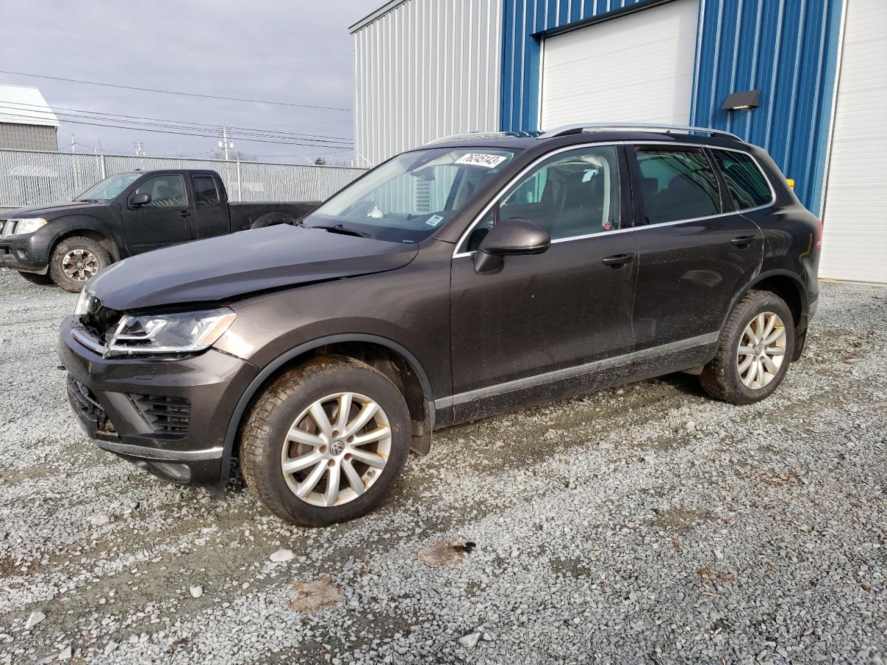 WVGEP9BP3GD006843 Volkswagen Touareg td 2016 3.0 Купить из США