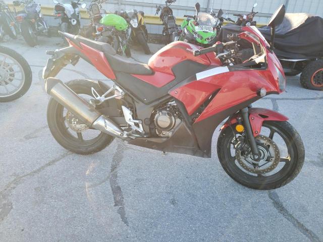 2021 HONDA CBR300 RA - MLHNC5156M5700339