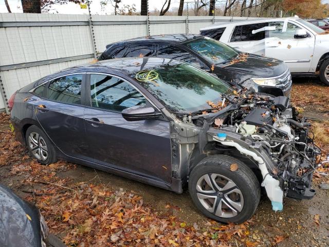 Vin: 19xfc2f5xhe025734, lot: 76236613, honda civic lx 20174