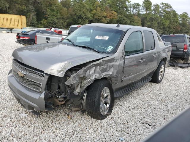 2007 Chevrolet Avalanche C1500 VIN: 3GNEC12J57G155374 Lot: 78262603