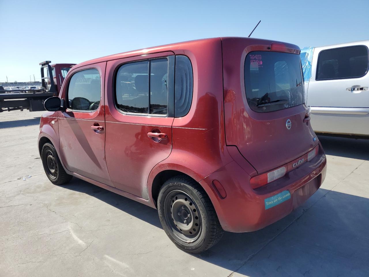 JN8AZ2KRXDT304351 2013 Nissan Cube S