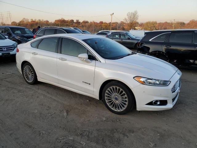 3FA6P0RU9ER265119 Ford Fusion Titanium Hev