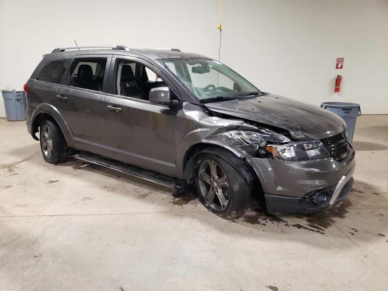 2017 Dodge Journey Crossroad vin: 3C4PDDGG8HT541759